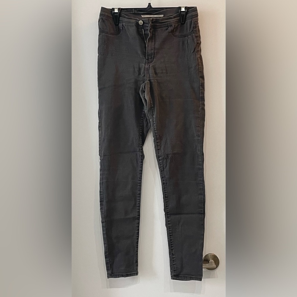Zara Grey Skinny Jeans - size US 8